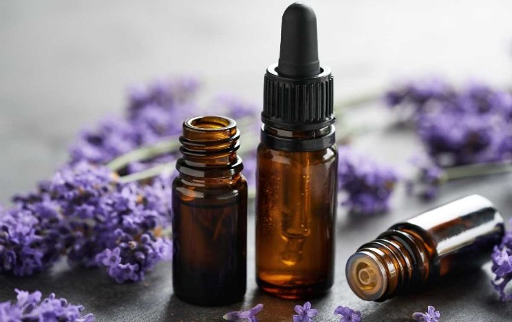 Olio di lavanda